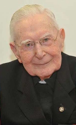 The late Cardinal Cahal Daly.